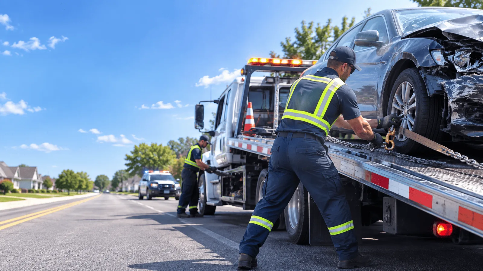 Accident Towing Service in Ashton, IL near me